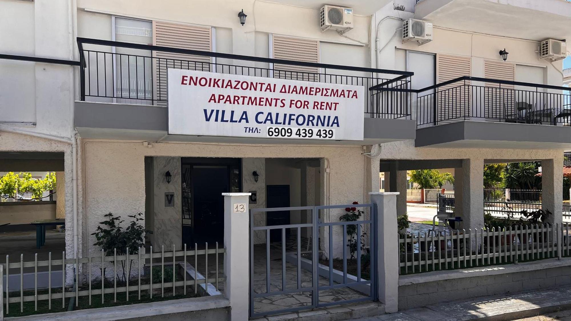 Villa California パラリア・ディオニショウ エクステリア 写真